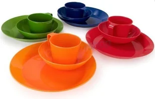 GSI Outdoors zestaw naczyń cascadian dla 4 osoby, wielokolorowa, 77400 77400_mehrfarbig - Kuchnia turystyczne i akcesoria - miniaturka - grafika 2