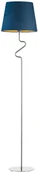 Lampy stojące - Lysne Designerska lampa podłogowa do sypialni FOGO VELUR 500008V/4 - miniaturka - grafika 1