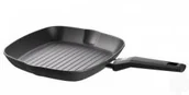 Patelnie - Rohe GERMANY Patelnia do grillowania Henry Carrara 28x28 cm 215291-28 - miniaturka - grafika 1