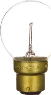 Helios Żarówka kolejowa do sygnalizatorów kol. B22 24W 12V A45 2000h KOL-0650 - Żarówki tradycyjne - miniaturka - grafika 2