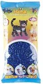 Zabawki kreatywne - Hama 0644049 - perły do prasowania, 6000 sztuk, niebieskie 0644049 - miniaturka - grafika 1