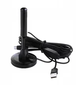 Anteny TV - Antena naziemna naziemna DVB-T2 Uniwersalna zagran - miniaturka - grafika 1