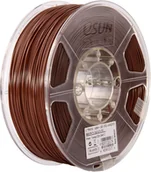Filamenty i akcesoria do drukarek 3D - eSun 3D ABS+1kg Brown - miniaturka - grafika 1