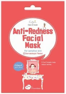 Cettua Anti-Redness Facial Mask Maska niwelująca zaczerwienienia - Maseczki do twarzy - miniaturka - grafika 2