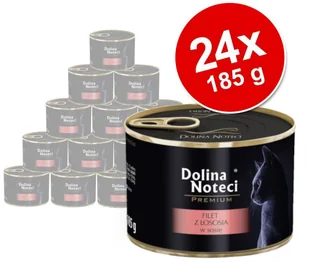 Dolina Noteci Premium, filety, 24 x 185 g - Filet z piersi indyka - Mokra karma dla kotów - miniaturka - grafika 2
