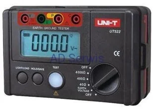 UNI-T UT522 Miernik rezystancji uziemienia 23063206 - Inne urządzenia pomiarowe - miniaturka - grafika 2