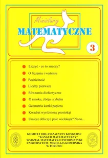Miniatury matematyczne - Nauka - miniaturka - grafika 2