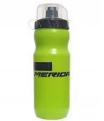 Shakery i bidony sportowe - Bidon 0,8L Merida zielony z pokrywką - miniaturka - grafika 1