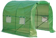 Szklarnie ogrodowe - Outsunny SZKLARNIA OGRODNICZA CIEPLARNIA - miniaturka - grafika 1