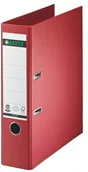 Segregatory - Leitz parent ASIN - DE(4) wysokiej jakości segregator na dokumenty, rozkładanie pod kątem 180°, czerwony szeroki 1007-00-25 - miniaturka - grafika 1