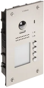 Vidos Czterorodzinna stacja bramowa DUO S1204A S1204A - Akcesoria do domofonów i wideodomofonów - miniaturka - grafika 2