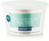 Depilacja - PREMIUM textile Wosk Do Depilacji Premium Tea Tree 350ml - miniaturka - grafika 1