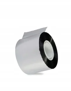 Taśma Metalizowana Aluminiowa 75mm x 50mb - Folie izolacyjne - miniaturka - grafika 2