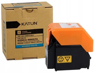 Konica Minolta Toner Minolta Bizhub C3351 TNP 49 CYAN A95W450 - Bębny do drukarek - miniaturka - grafika 3