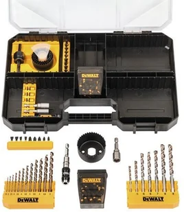 DeWalt Zestaw wierteł Extreme 100 szt. DT70620T-QZ - Wiertła - miniaturka - grafika 5