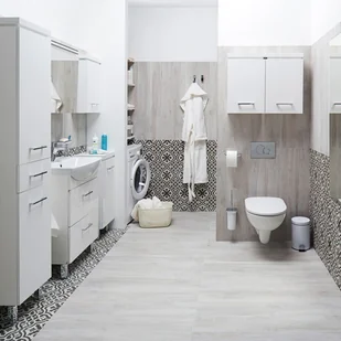 Cersanit Szafka lustrzana Olivia 56 x 56 4 x 15 3 cm - Szafki łazienkowe - miniaturka - grafika 2