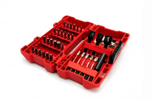 Milwaukee ZESTAW BITÓW I NASADEK SHOCKWAVE 33 szt 4932430905 - Klucze i nasadki - miniaturka - grafika 2