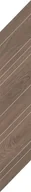 Płytki ceramiczne - Paradyż Wildland Dark Dekor Chevron Prawy 14,8x88,8 - miniaturka - grafika 1