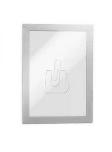 Durable rama magnetyczna Maga Frame, srebro DIN A5 489823 - Ramki na zdjęcia - miniaturka - grafika 2