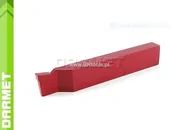 Noże do tokarek - DARMET Nóż Przecinak Lewy NNPc-ISO7 2516 H10 (K10) do żeliwa - miniaturka - grafika 1