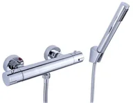 Baterie wannowe i prysznicowe - Luccio Bateria Natryskowa Prysznicowa AQUALINE Termostatyczna 7003AQ - miniaturka - grafika 1