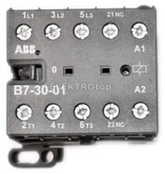 Sterowniki i przekaźniki - ABB GJL1311001R8010 | Stycznik B7-30-01-230AC GJL1311001R8010 - miniaturka - grafika 1