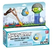 Gry planszowe - Tactic Angry Birds Blue Bird vs Helmet Pig - miniaturka - grafika 1