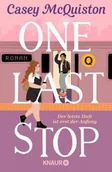 Pozostałe książki - Knaur Taschenbuch One Last Stop - miniaturka - grafika 1