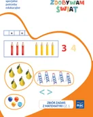 Podręczniki dla szkół podstawowych - Wydawnictwo MAC Zdobywam świat. Zbiór zadań z matematyki. Poziom A 882110 - miniaturka - grafika 1