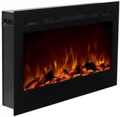 Kominki elektryczne - AFLAMO Kominek elektryczny 750/1500 W MAJESTIC 36 AFLAMO - miniaturka - grafika 1