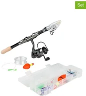 Wędki - Profigarden Profigarden 31-częściowy zestaw wędkarski 4034127662489 - miniaturka - grafika 1