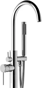 Corsan Bateria wannowa wolnostojąca chromowana CMM35CH - Baterie wannowe i prysznicowe - miniaturka - grafika 2