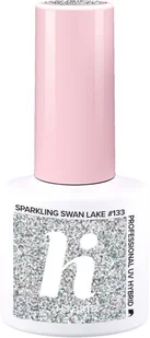 Hi hybrid HI HYBRID #133 Lakier Hybrydowy Sparkling Swan Lake 5ml 5902751439755 - Lakiery hybrydowe - miniaturka - grafika 2
