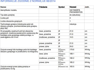 Płyta elektryczna do zabudowy AEG IAE74840FB - Płyty elektryczne do zabudowy - miniaturka - grafika 8