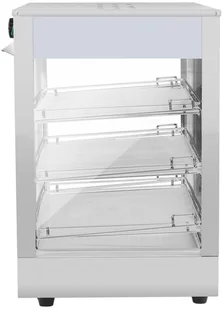 Royal Catering Witryna grzewcza - 1200 W - 3 półki RCHT-1200B RCHT-1200B - Parasole ogrodowe - miniaturka - grafika 6