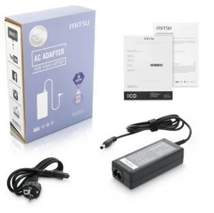 Mitsu ładowarka / zasilacz 19v 3.42a (5.5x2.5) - asus, toshiba, lenovo, msi, itp ZM/LIT19342 - Zasilacze do laptopów - miniaturka - grafika 2