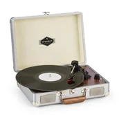 Gramofony - Auna Peggy Sue Srebrny (TT316) - miniaturka - grafika 1