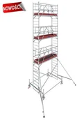 Rusztowania - Krause Rusztowanie - STABILO 100 2,5 x 0,75m, wys.rob. 8,50m (774057) - miniaturka - grafika 1