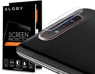Samsung Alogy Szkło hartowane Alogy na tył obiektyw do Galaxy A80 - Szkła hartowane na telefon - miniaturka - grafika 4