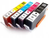 Tusze zamienniki - 4x Tusz Do Hp 655 DeskJet Advantage 3525 4615 5525 - miniaturka - grafika 1