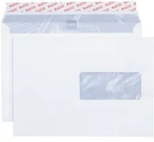 Koperty - ELCO Elco 62896 format koperty z okienkiem, C5, biały, 500 sztuk 62896 - miniaturka - grafika 1