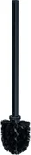 Akcesoria do wc - Fackelmann szczotka do toalety zapasowa NEW YORK czarna - miniaturka - grafika 1