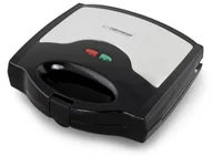 Opiekacze - Esperanza Muffuletta Srebrno-czarny - miniaturka - grafika 1