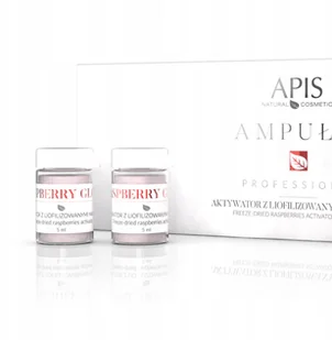 Apis ACTIVESHOP AMPUŁKI Aktywator z liofilizowanymi malinami 5szt. AS_126610 - Pozostałe kosmetyki do pielęgnacji twarzy - miniaturka - grafika 2
