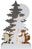 Oświetlenie świąteczne - Star Trading Oświetlenie dekoracyjne LED Forest Friends, lis - miniaturka - grafika 1