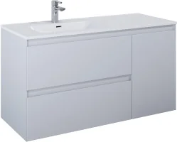 Elita 168164 SZAFKA podumywalkowa SPLIT 120 2S L CARGO WHITE MATT PDW - Szafki łazienkowe - miniaturka - grafika 2