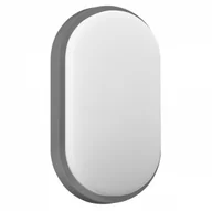 Oprawy, klosze i abażury - Orno NEFRYT LED 15W, oprawa ogrodowa, 1100lm, IP54, 4000K, szara - miniaturka - grafika 1
