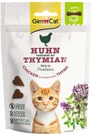Przysmaki dla kotów - GimCat GimCat Soft Snacks - Kurczak z tymiankiem,  3 x 60 g - miniaturka - grafika 1