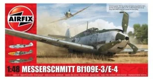 AIRFIX Model plastikowy Messerschmitt Me 109 E-3/E-4 GXP-716799 - Kolekcjonerskie modele pojazdów - miniaturka - grafika 2