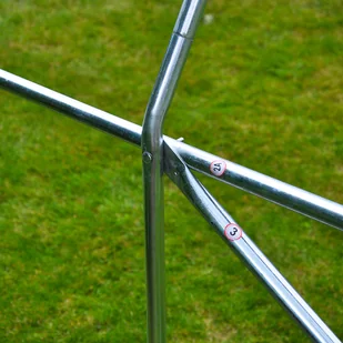 Home&Garden Tunel foliowy 250 x 500 cm (12,5 m2) biały 603600 - Szklarnie ogrodowe - miniaturka - grafika 8